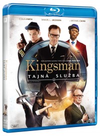 Kingsman: Tajná služba (Kingsman: Secret Service, 2015) (Blu-ray)
